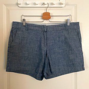J.Crew chambray shorts